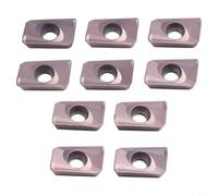 HanOaki 10pcs APMT1604PDER-H2 VP15TF Insertos de fresado de carburo para mecanizado de acero CNC - Herramientas de corte de metal industrial