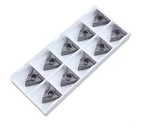 HanOaki 10Pcs TNMG160404 R-VF LF6008 Insertos de carburo TNMG331 Torno Torneado Herramientas Cuchillas MTJNR CNC Consejos de corte