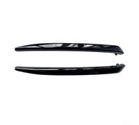 HanOaki 2 piezas de plástico negro delantero izquierdo derecho parachoques fascia inferior reemplazo directo OE 84130791 84130792 apto para Chevrolet para tahoe 2018 2020 para suburbano 2019 2020
