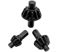HanOaki 36 dientes para mini llave de trinquete con unidad cuadrada de 6,35 mm para brocas de 1/4 pulgadas, construcción de hierro fundido para un rendimiento fiable en áreas de trabajo estrechas (C)