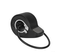 HanOaki Acelerador de pulgar eléctrico para scooter | Reemplazo de control de acelerador para modelos Elite E-Scooter | Compatible con varios scooters eléctricos y bicicletas eléctricas