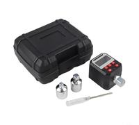 HanOaki Adaptador de par digital LED de alta precisión instrumento de prueba de par de torsión de 1/2 pulgada, preservando la vida y la preparación para tu próxima tarea (6.8-135)