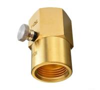 HanOaki Adaptador de recarga para SodaStream, TR21-4 a CGA320 latón CO-2 estación de llenado de cilindro para uso doméstico, transferencia de gas de gran Reino Unido CGA320 para cilindro SodaStream