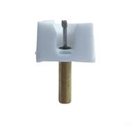 HanOaki Aguja de repuesto para Stanton 505 500 Mk1 MkII V3 cartucho Phono Sound mejorado resistente plástico metal Stylus de instalación rápida blanco negro 1 paquete (blanco)