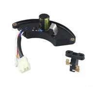 HanOaki AVR Regulador de voltaje automático para generadores de 3 kW a 10 kW, regulador de voltaje tipo media luna con 4 cables de conexión rápida, para Harbor-Freight para Predator para Honda para