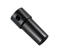 HanOaki B10 - Funda de acoplamiento para portabrocas con construcción de acero endurecido para taladro de banco de fresado de torno e integración de motor pequeño (B10 6 mm)