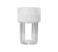 HanOaki Botella de filtro de agua eficiente de 5 pulgadas, unidad de prefiltro de PET, construcción robusta para seguridad del agua potable, 18 x 10 x 11,5 cm