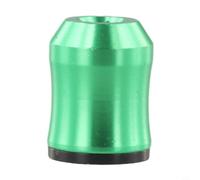 HanOaki Broca de destornillador magnética para anillo para vástago de 6 35 mm de diámetro, herramienta de magnetización para mejorar la sujeción del tornillo y el magnetismo de las puntas (verde)