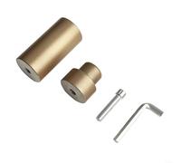 HanOaki Cabezal de troquel extendido de diseño innovador de rendimiento mejorado compatible con maquinaria de fusión en caliente específicamente diseñado para trabajar con tubos PPR (25 mm)