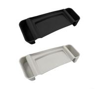 HanOaki Caja de almacenamiento de control central de coche de silicona para Volvo XC60 2026 compatible con carga inalámbrica antideslizante Organize(A)