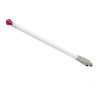 HanOaki CMM - Sonda de extensión de vástago de cerámica, no magnética, no conductiva, resistente al desgaste, resistente a la corrosión para equipos de medición de prueba de precisión (A-5000-3712)