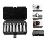 HanOaki Conector eléctrico Socket Set 3/8 Drive para cr-v Magnetic Swivel Gap Gauge (A)