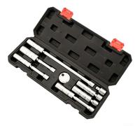 HanOaki Conector eléctrico Socket Set 3/8 Drive para cr-v Magnetic Swivel Gap Gauge(B)