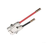 HanOaki Conector macho y hembra impermeable 120A 1200V para aparcamiento aire acondicionado carretilla elevadora generador conexión eléctrica Uso industrial (hembra A)