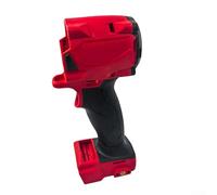 HanOaki Conjunto de carcasa de mango para llave de 3/8 pulgadas y 1/2 pulgadas, repuesto compacto para 2854-20 2855-20 31-44-2854 rojo negro