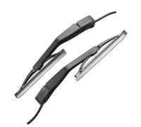 HanOaki Conjunto de limpiaparabrisas para Mercedes Benz modelo clásico W126 paquete de dos piezas con compatibilidad de número de pieza, limpiaparabrisas calidad original de fábrica