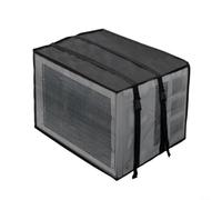 HanOaki Cubierta de la unidad de CA al aire libre Material dual a prueba de polvo transpirable con correa ajustable (53 * 41 * 38 cm)