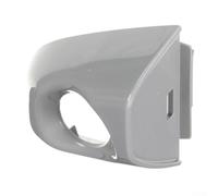 HanOaki Cubierta para manija de puerta delantera del lado del conductor sin imprimar, material ABS, número OE 82652 D9000, componente de repuesto para Kia Sportage 2017 2022, tapa de mango exterior de