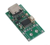 HanOaki Detector de disparador y sondeo USB-C PD 3.0 | Convertidor de alimentación de carga rápida a CC para pruebas | Fuente de alimentación industrial y herramienta de análisis de cargador (placa