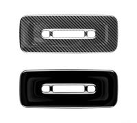 HanOaki Elegante cubierta de lámpara de luz de lectura para Toyota Prius Serie 60 2023, mejora el interior de tu vehículo con ABS (fibra de carbono)