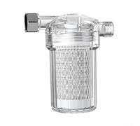 HanOaki Filtro de agua para grifo de cocina con 3 cartuchos de repuesto | Cuerpo de plástico de alta calidad, núcleo de algodón PP, larga durabilidad, seguridad diaria para el agua potable