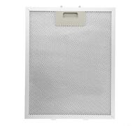 HanOaki Filtro de grasa de metal para escape de campana extractora, diseñado para adaptarse a varios modelos de campanas, acero inoxidable, 250 x 310 mm (2 unidades)