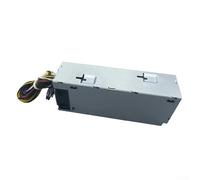 HanOaki Fuente de alimentación compatible con Dell de 600 W con ventilador de refrigeración inteligente para modelos OptiPlex 7040 3650 3040 3046 7050 5040, acabado metálico plateado