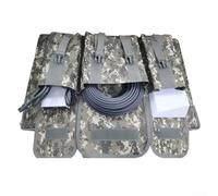 HanOaki Funda de transporte para antena Starlink Gen-3, impermeable 600D Oxford bolsa de almacenamiento dura con múltiples compartimentos para uso en exteriores RV y fuera de la red (camuflaje)