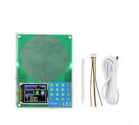 HanOaki Generador de señal de función ajustable de 0.01 Hz a 200 kHz con 13 formas de onda, triángulo cuadrado sinusoidal compatible con pantalla a color TFT Schumann-Wave USB-C Power (modelo