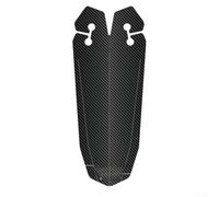 HanOaki Guardabarros para bicicleta, montaje en riel de sillín para bicicletas de montaña y carretera, material plástico PP5, protección contra salpicaduras de agua y barro (B)