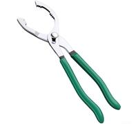 HanOaki Herramienta de llave de filtro de aceite ajustable con estructura de metal y mandíbula multiposición para una amplia cobertura de tamaño de filtro (12 pulgadas)