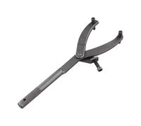 HanOaki Herramienta de llave de motocicleta 1 unidad ajustable para extracción de embrague de volante para ciclomotor y scooter, se adapta a varios tamaños de ranura