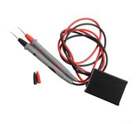 HanOaki IGBT - Bolígrafo de descarga para condensadores V4.0, rango de 8-630 V CA/12-900 V CC con indicador LED de zumbador, herramienta de descarga rápida y segura con sondas flexibles (A)