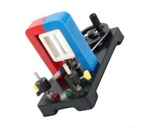 HanOaki Instrumento de enseñanza de física de generador de CC de manivela para experimento de ley de Faraday, herramienta de demostración de inducción electromagnética para aula de ciencias y