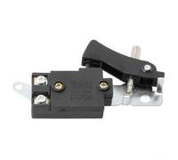 HanOaki Interruptor de gatillo de púa eléctrica para PH65A, accesorio de repuesto de control de velocidad, unidad de interruptor de plástico de metal resistente para modelos PH65A