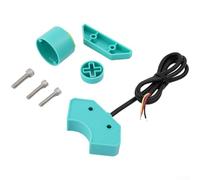 HanOaki Interruptor de límite neumático magnético ALS-200D, sensor de proximidad de reinicio automático para posición de válvula en tuberías de agua, gas y refrigeración, carcasa ABS