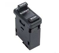 HanOaki Interruptor de limpiaparabrisas 3534329C1 901-5102 compatible con camiones internacionales y para Volvo, construcción de plástico resistente, unidad de ajuste directo negro