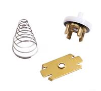 HanOaki Kit de reparación de montaje de válvula de retención para modelo 765 resuelve problemas de fugas de agua ABS y metal blanco fuerte 1 unidad