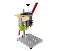 HanOaki Ligero para mini prensa de taladro con un peso de 0,7 kg con diseño que ahorra espacio para la integración de la fresadora de mesa CNC en áreas estrechas