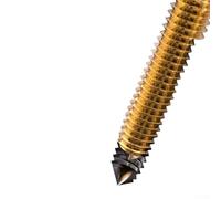 HanOaki Llave de tubo de empuje rápido, herramienta de aleación de acero ajustable con una sola mano con agarre profundo de dientes para reparación del hogar (A)