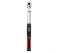 HanOaki Llave dinamométrica digital con selección intuitiva de unidad de botón U y recuperación preestablecida P1 a P9 10-135 N.m (12.5mm 2.02-135N.m)