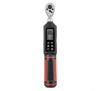 HanOaki Llave dinamométrica digital con selección intuitiva de unidad de botón U y recuperación preestablecida P1 a P9 10-135 N.m (6.3mm 0.45-30N.m)
