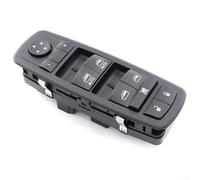 HanOaki Lozzpore Interruptor de ventana eléctrica 68271206AB Botón de bloqueo de puerta ABS plástico negro 11 pines para Chrysler 200 para jeep para Cherokee para esquivar Grand para caravana