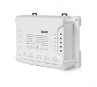 HanOaki Módulo de interruptor de luz inteligente inalámbrico, control RF de 4 canales compatible con Sonoff-4CH R3 y 4CH PRO R3 (4CH Pro R3)