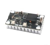 HanOaki MPPT Controlador de carga solar 8A para baterías LiFePO4, litio, ácido no libre 2S 3S 4S | Diseño compacto para Onsemi MOSFET e inductores Würth | 1 x 5 x 0.67 pulgadas (con disipador de calor