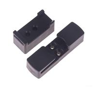 HanOaki Organizador de pared de carrete de pesca ABS con diseño inclinado de liberación rápida, soporte que ahorra espacio para almacenamiento seguro de aparejos en garaje, cabina de barco o camión (A