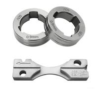 HanOaki para Lincoln Welder Drive Roll Kit | Ranura en V de 0.35 pulgadas para MIG 216, 255XT, 350MP y LN-25 PRO | Construcción de metal para alimentación de alambre sólido | Pieza de repuesto