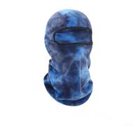 HanOaki Pasamontañas de poliéster suave, paquete de 6 unidades, tela que | Poliéster de secado rápido, UV para bloqueo de rayos, malla transpirable, 6 colores vibrantes, comodidad para todas las