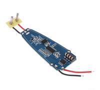 HanOaki Placa base Hair-Clipper | Reemplazo de placa PCB para JRL2020C/JRL2020T | Pieza de reparación profesional, dimensiones 7,5 x 2,4 cm | Componente de circuito esencial (2020T)