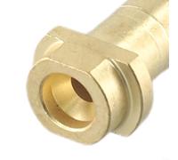 HanOaki Reemplazo de cobre amarillo resistente da alta temperatura de la base de la extremidad de la boca para la varita de Rod de es